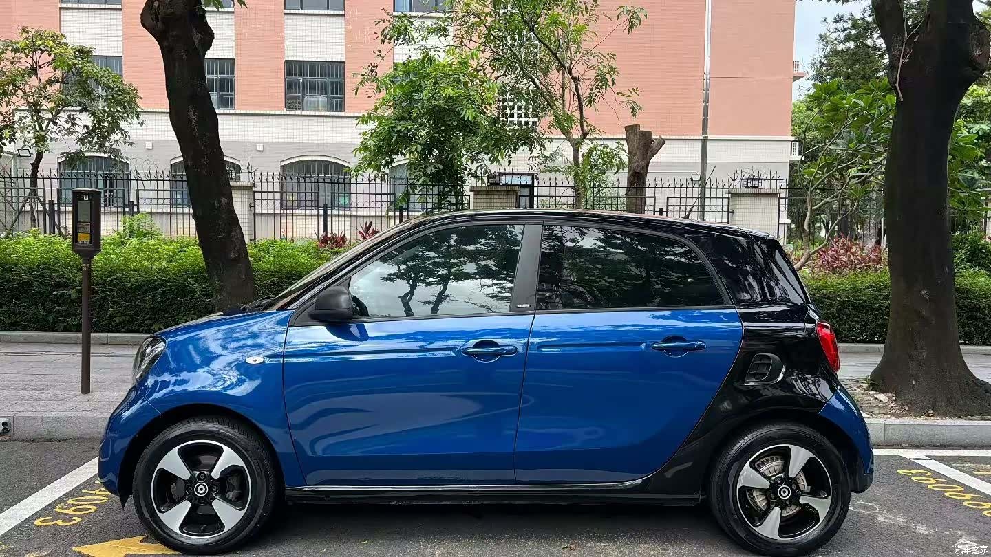 Smart Forfour, 2018 все фото