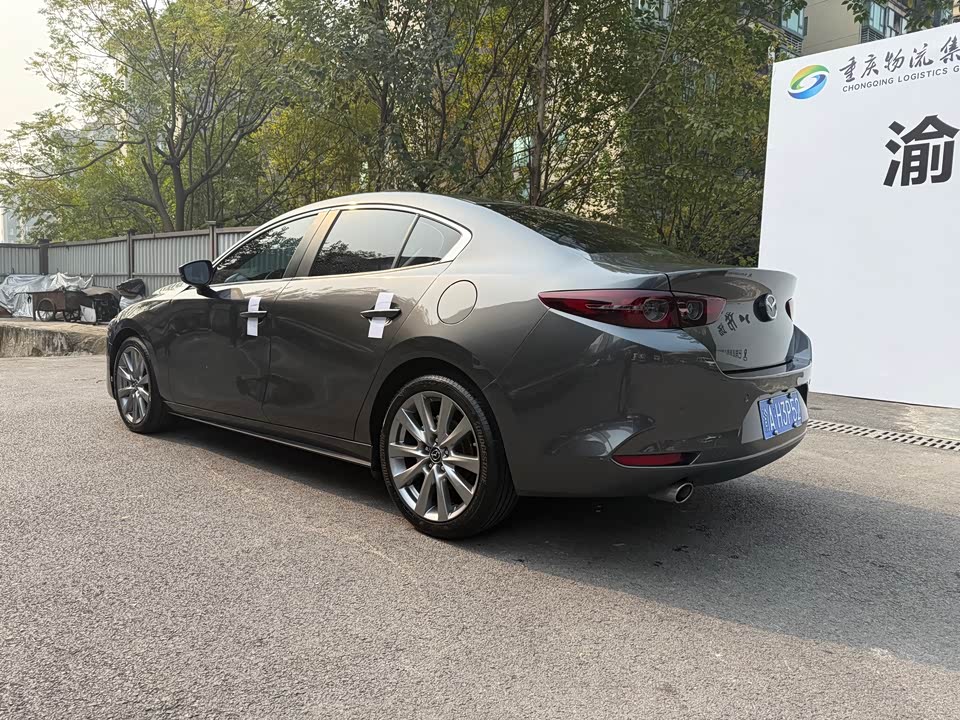 Mazda 3 Angkesaila