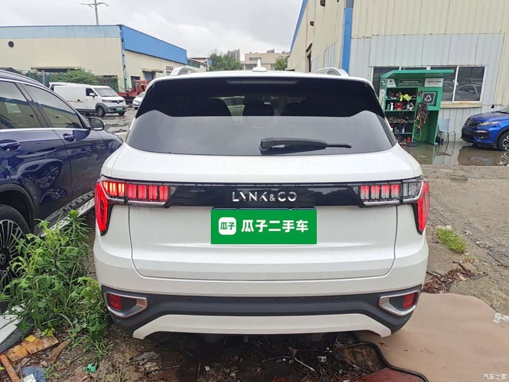 Lynk & Co 01, 2020 6