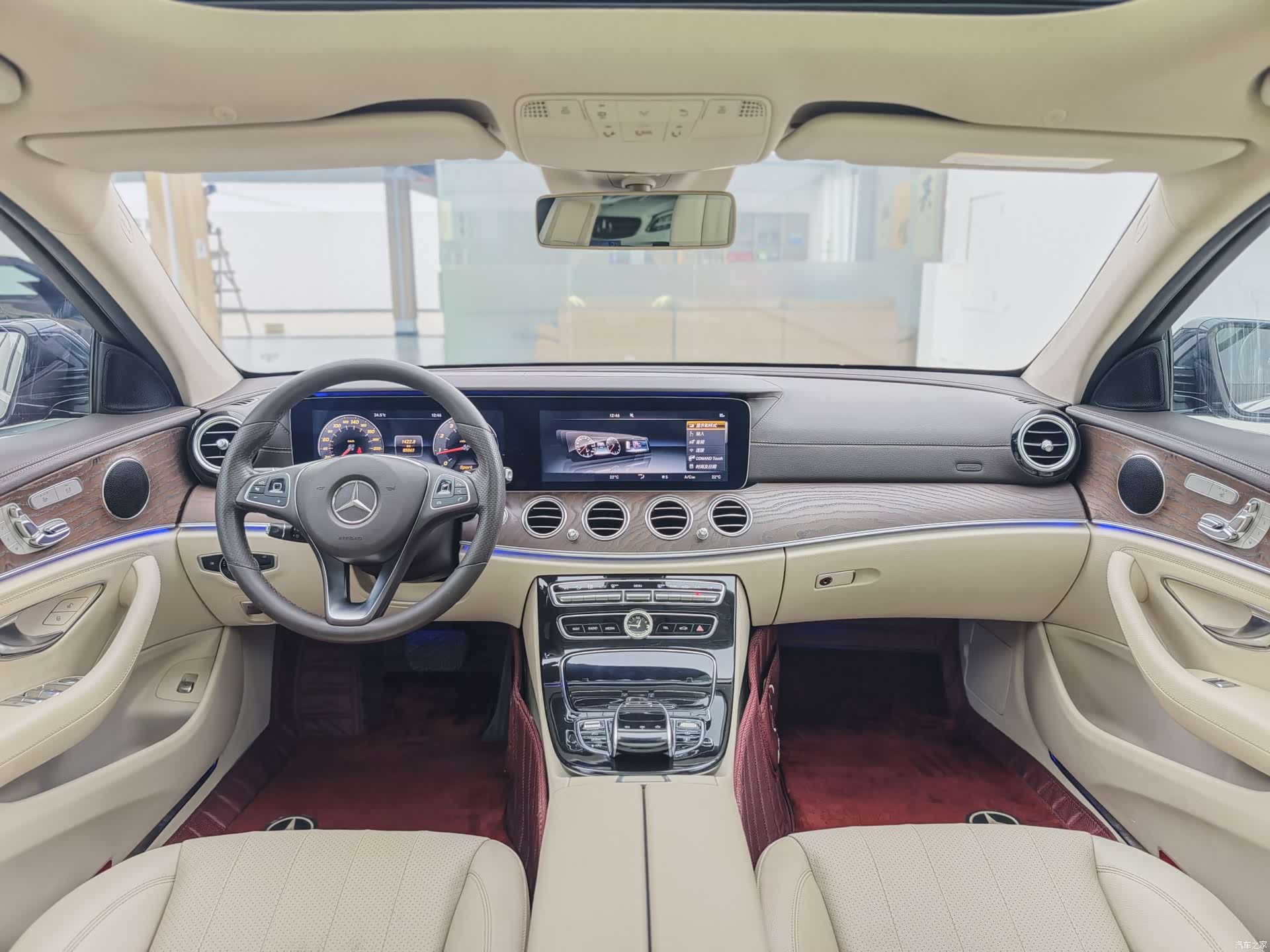 Mercedes-Benz E-Class, 2017 10