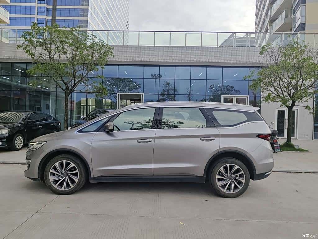 Geely Jiaji, 2020 3