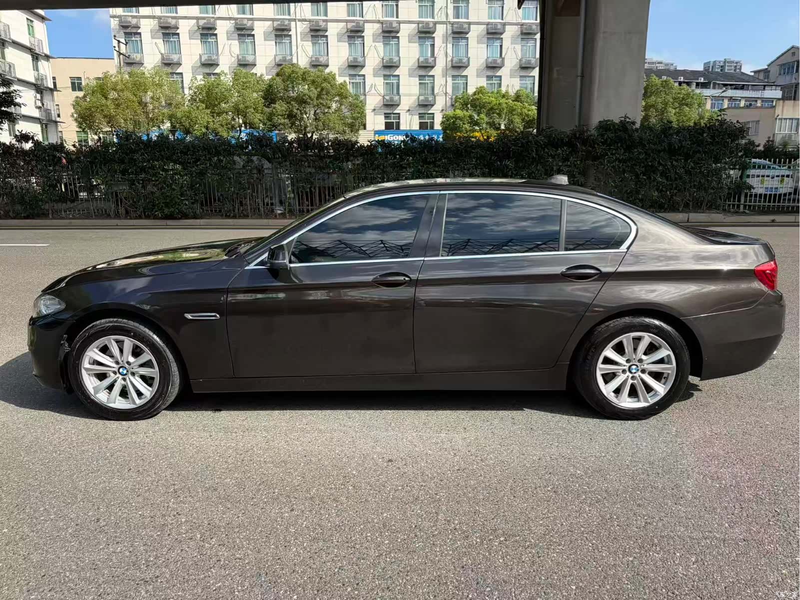BMW 5 Series, 2017 3