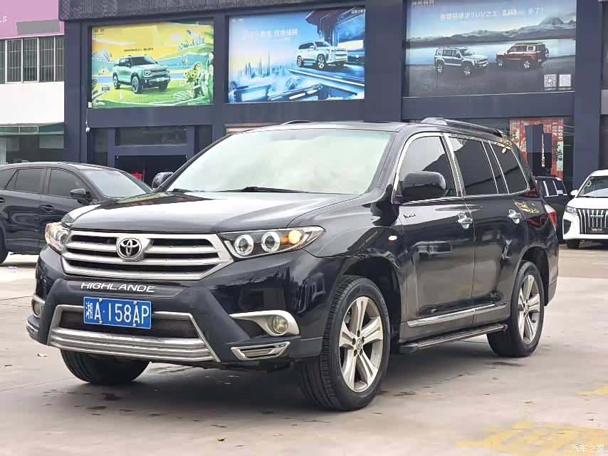 Toyota Highlander, 2013 1