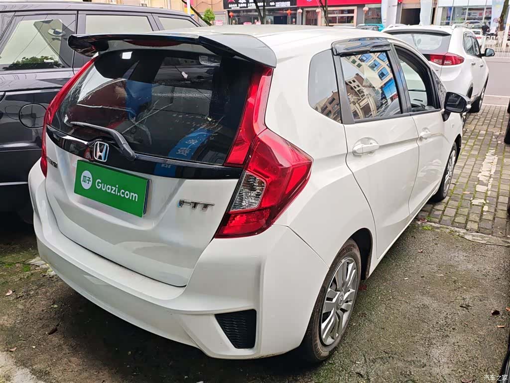 Honda Fit, 2016 7