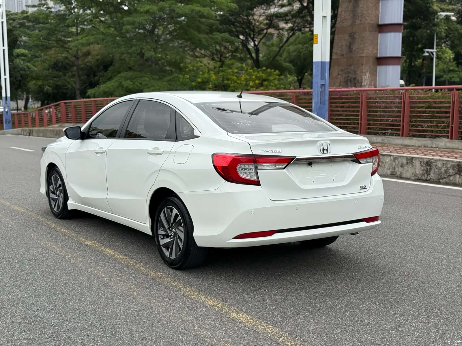 Honda Crider, 2020 10