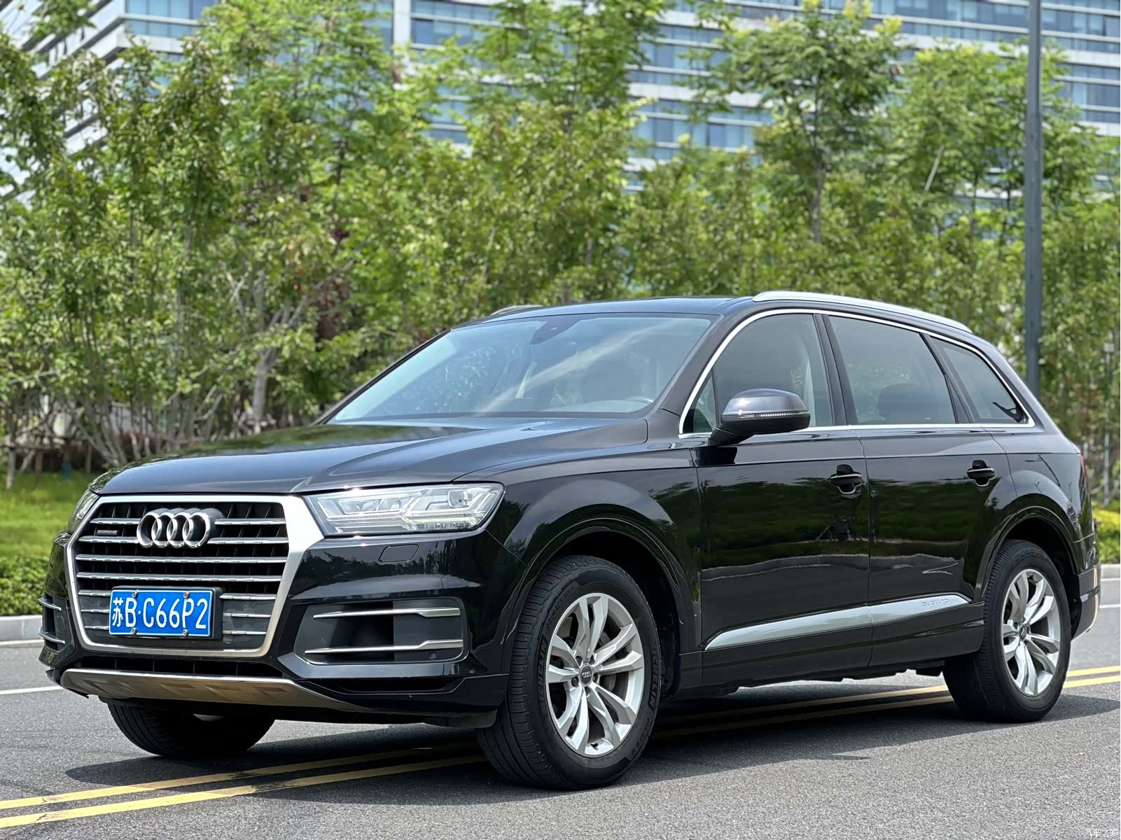 Audi Q7, 2017 1