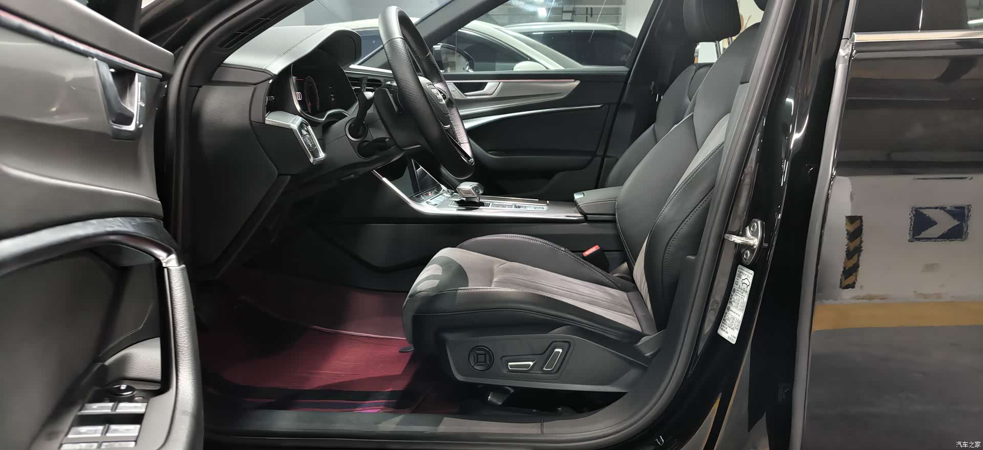 Audi A6L, 2023 все фото