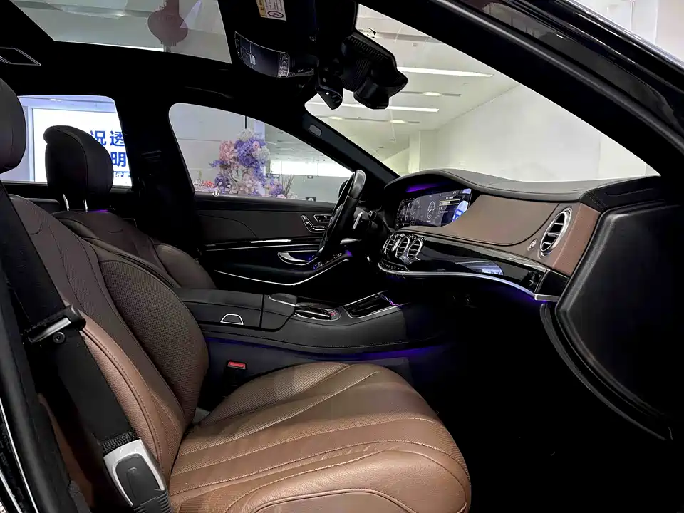 Mercedes-Benz S-class