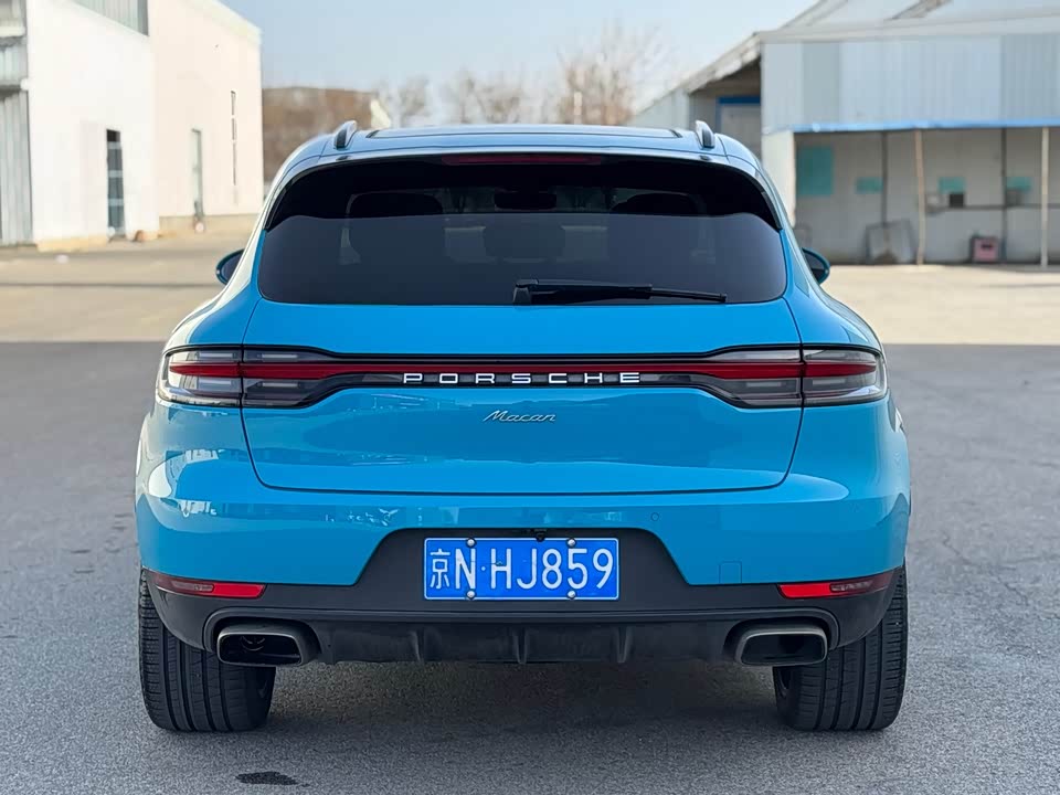 Porsche Macan