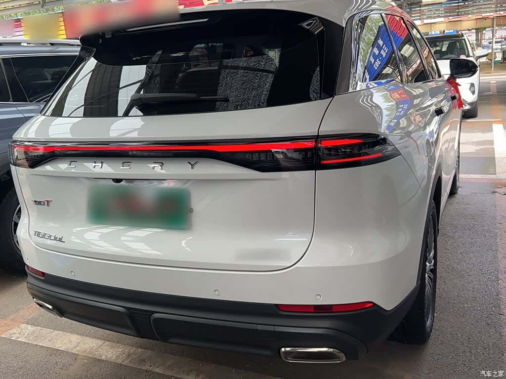 Chery Tiggo 8, 2024 10