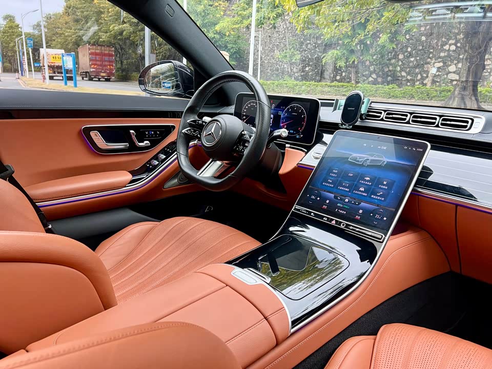 Mercedes-Benz S-class