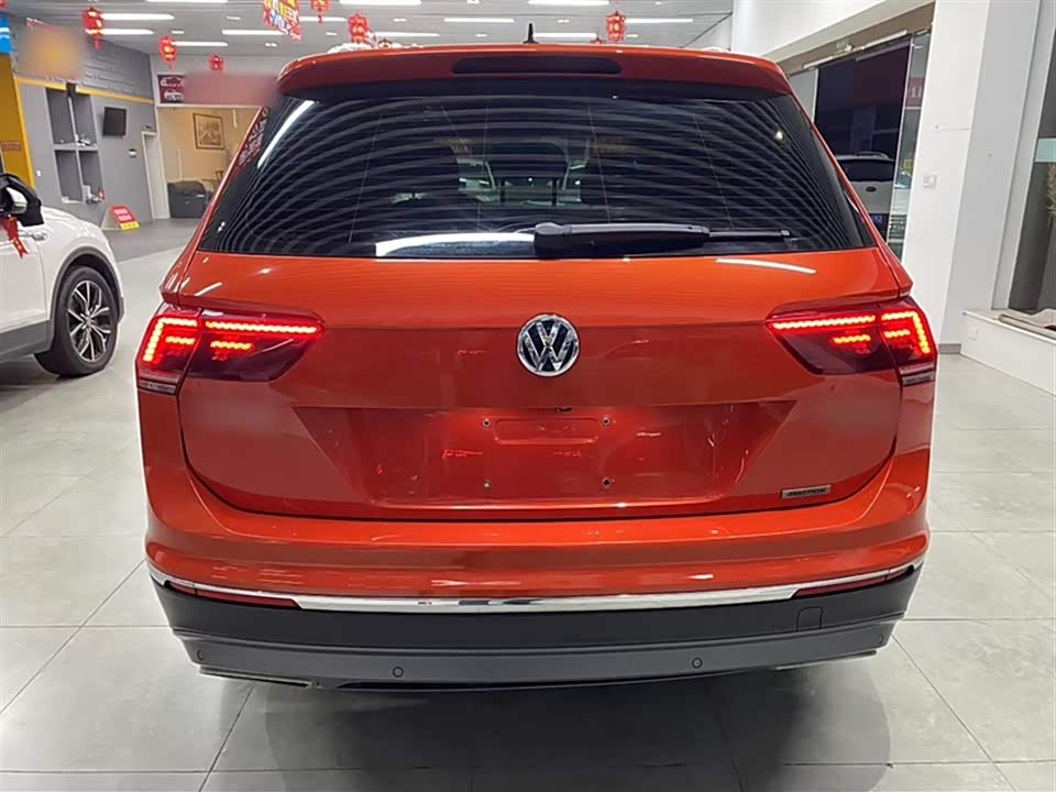 Volkswagen Tiguan L