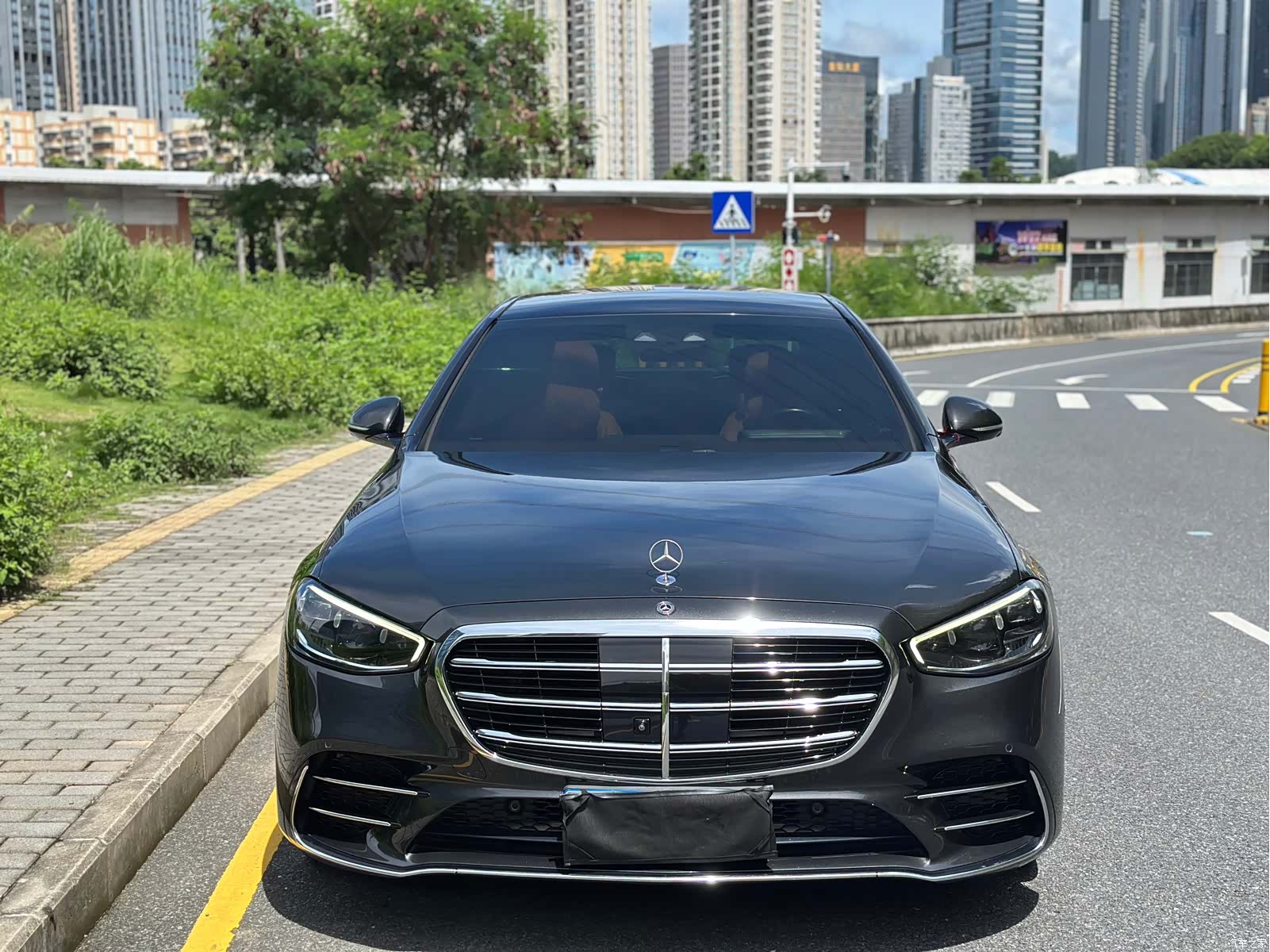 Mercedes-Benz S-Class, 2021 2