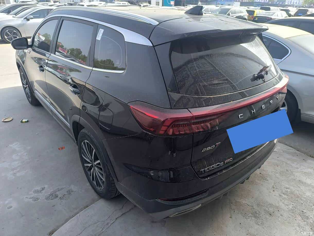 Chery Tiggo 8, 2022 9