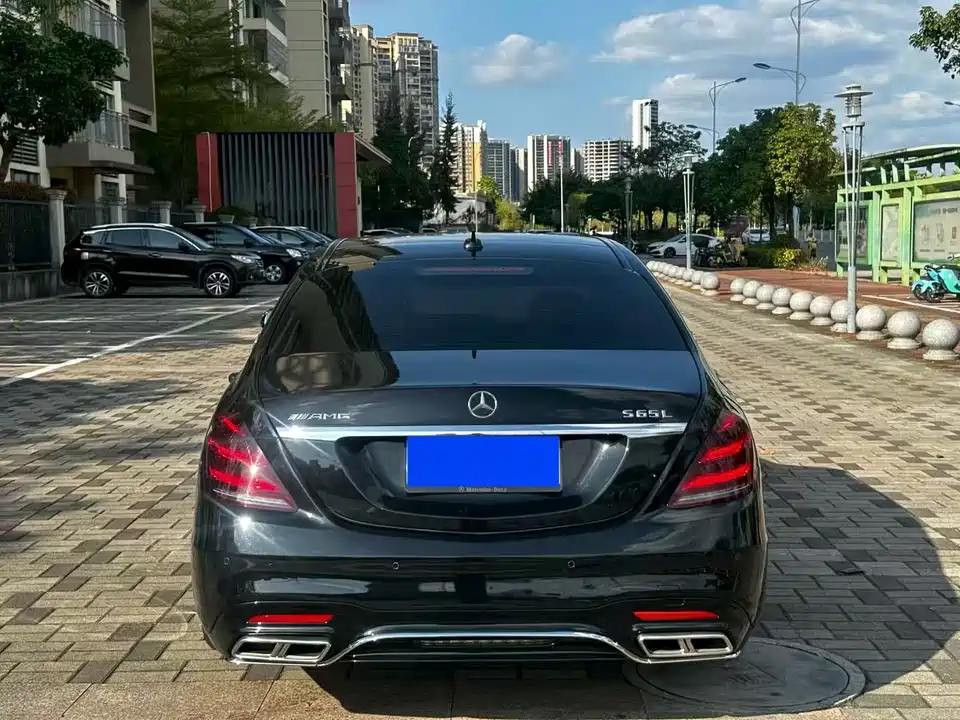 Mercedes-Benz S-class