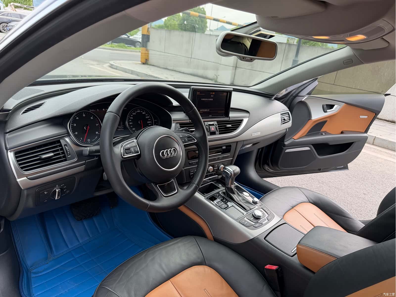 Audi A7, 2014 10