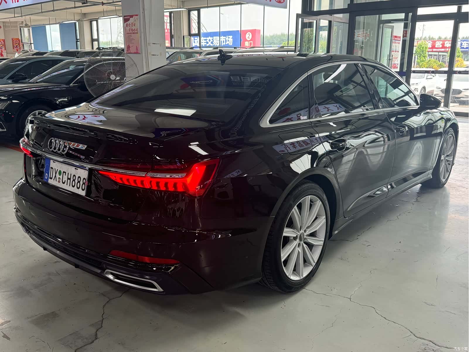 Audi A6L, 2020 7