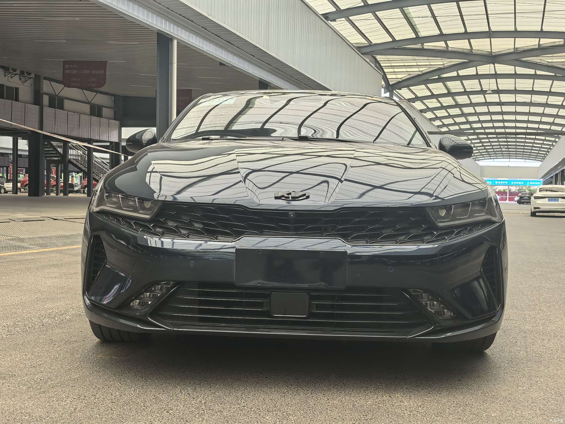 Kia K5, 2021 2