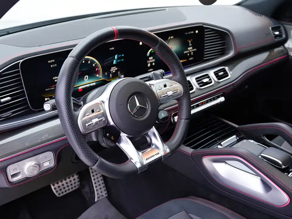 Mercedes-Benz GLE Coupe AMG