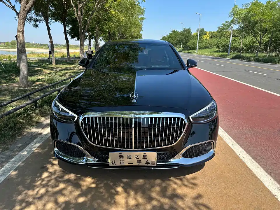Mercedes-Benz Maybach S-class