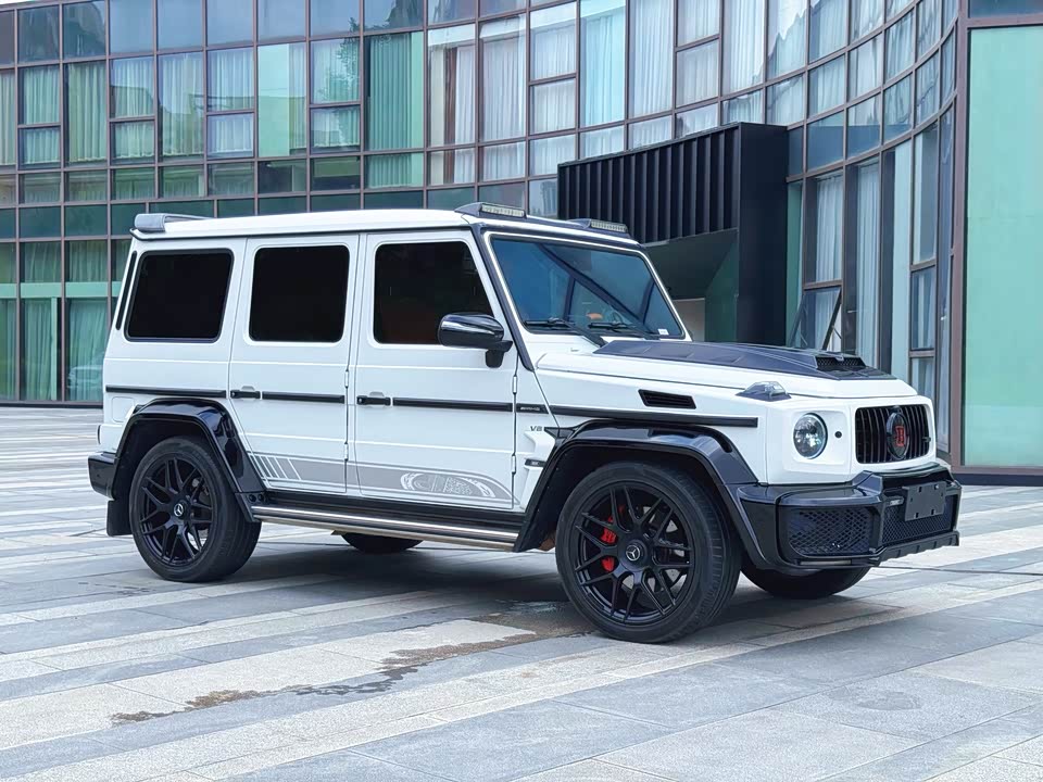 Mercedes-Benz G-class AMG