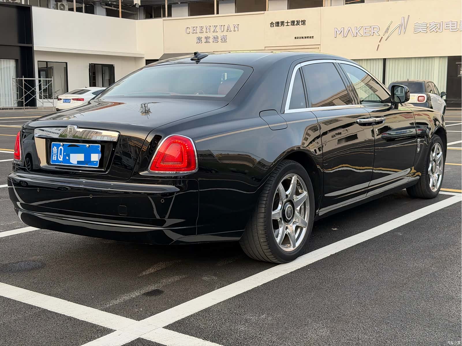 Rolls-Royce Ghost, 2011 10