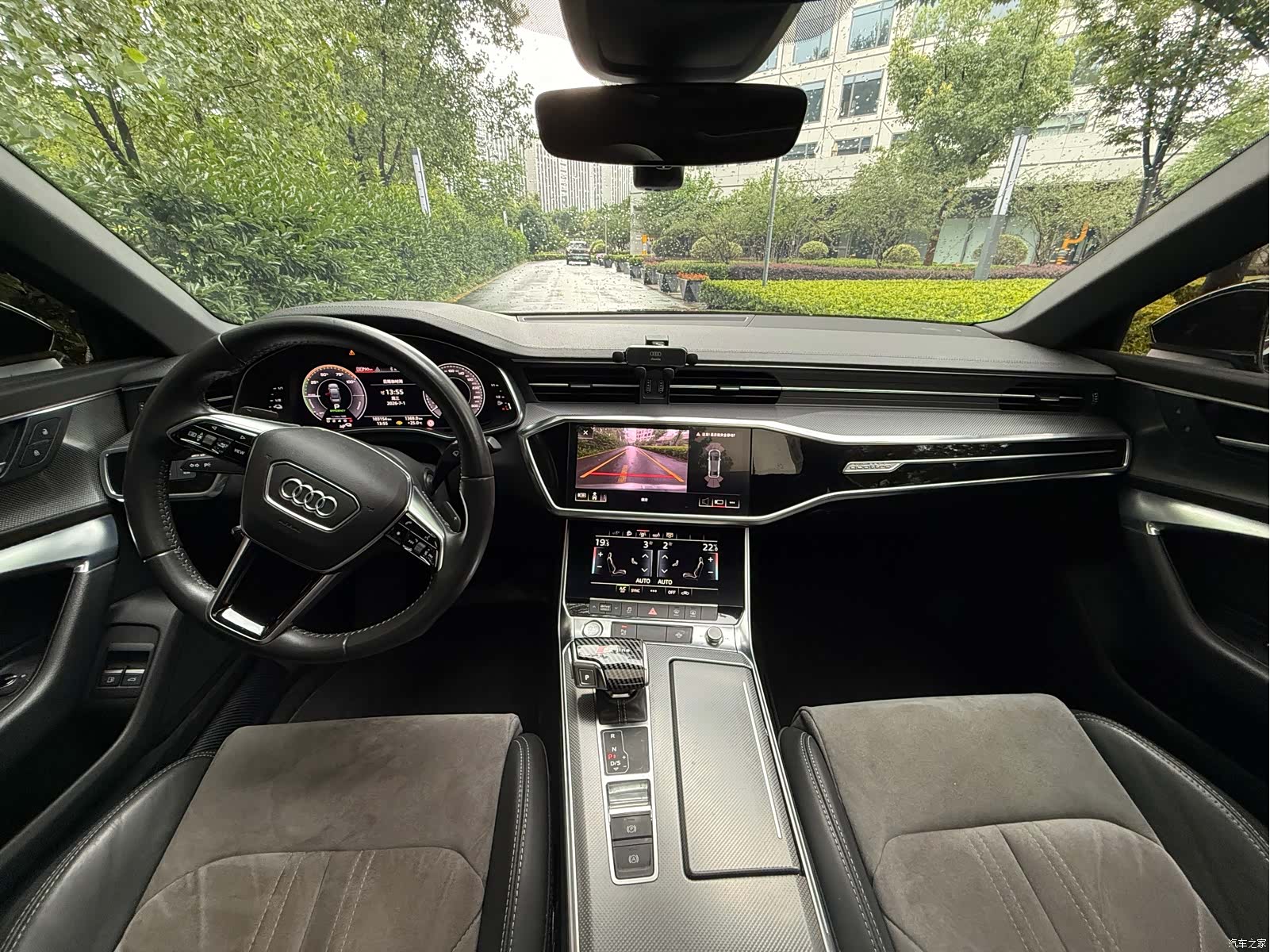 Audi A6L, 2021 8