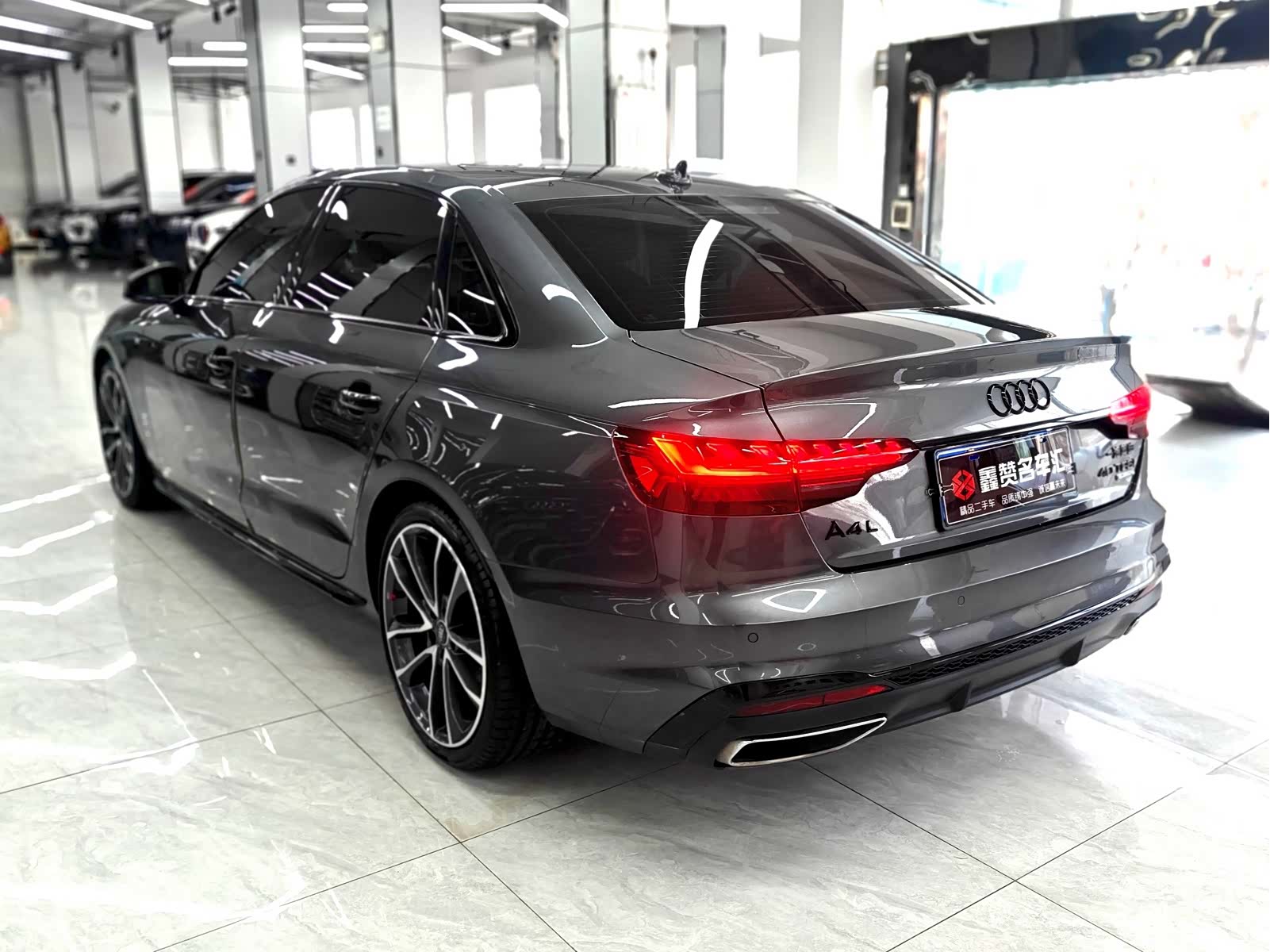 Audi A4L, 2023 11