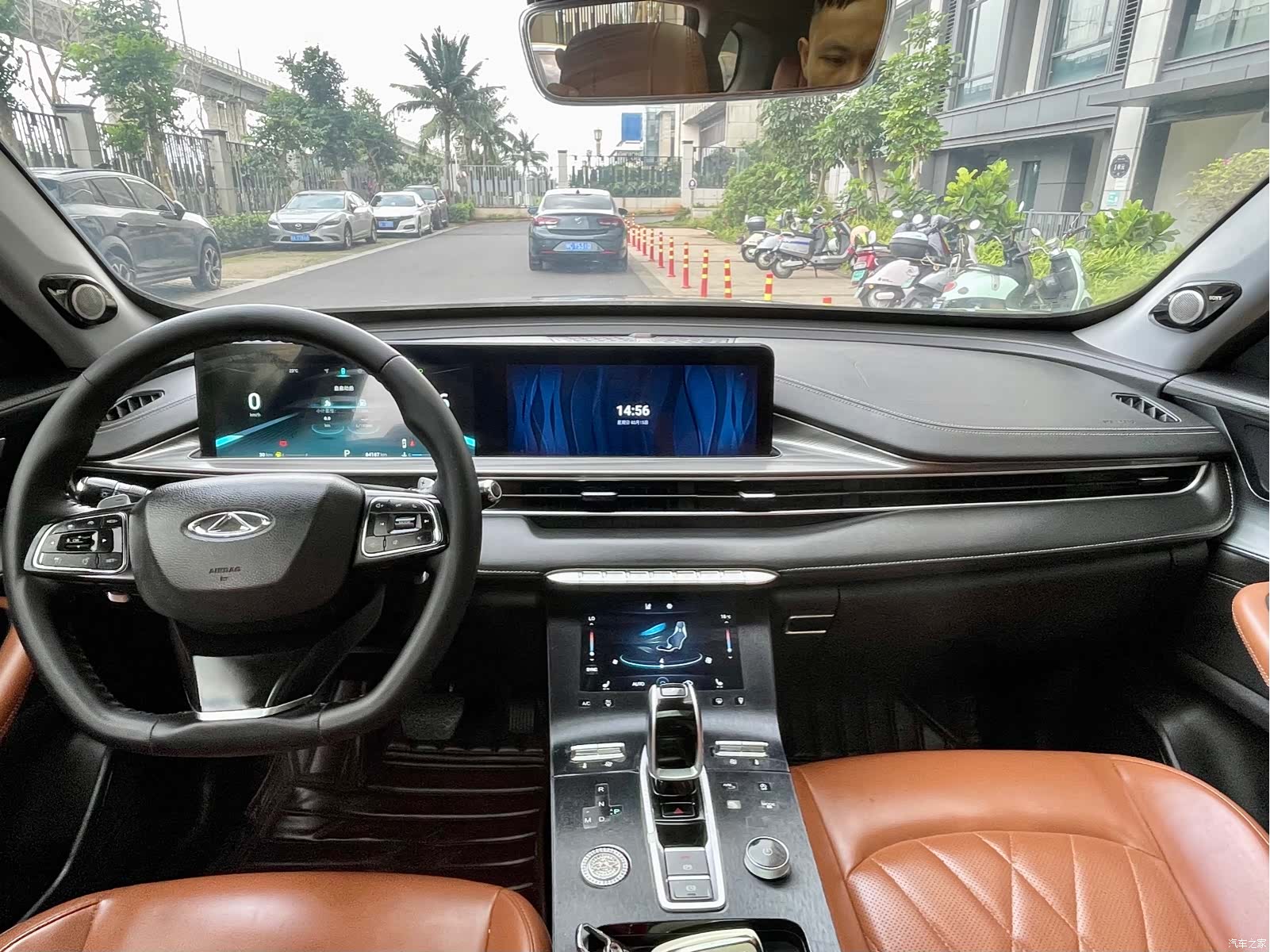 Chery Tiggo 8 Plus, 2021 все фото