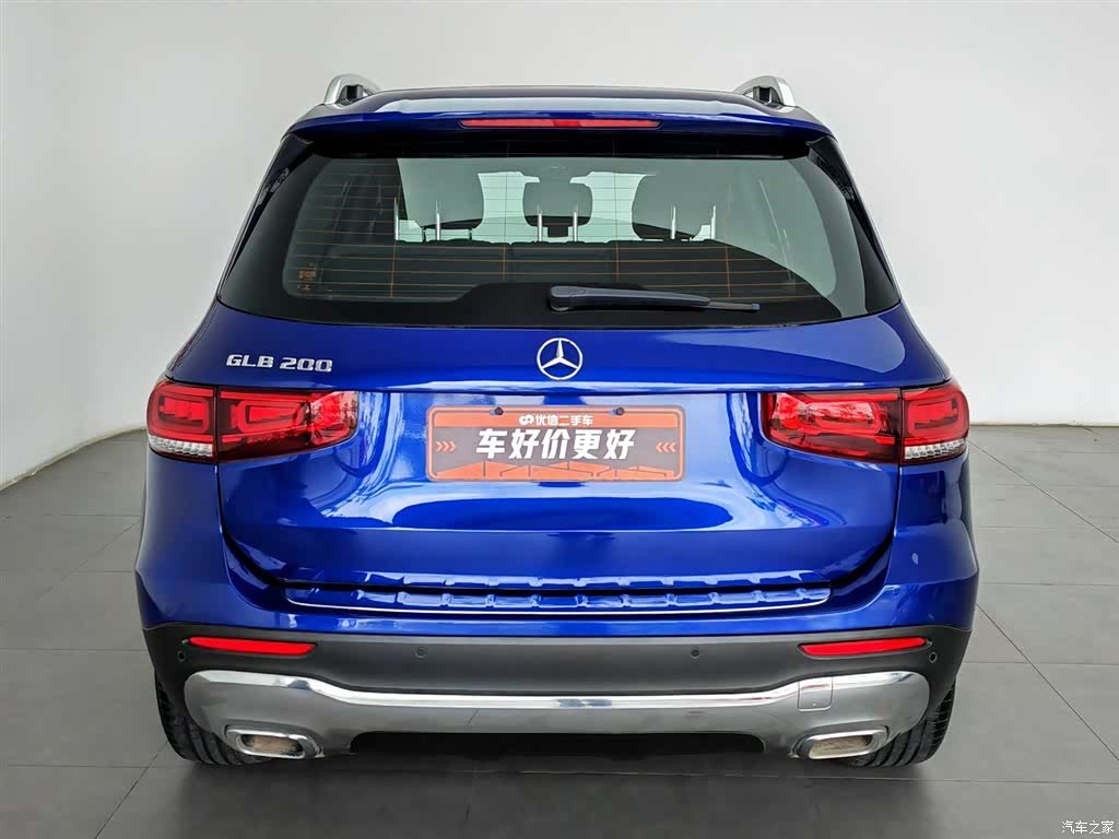 Mercedes-Benz GLB, 2020 4