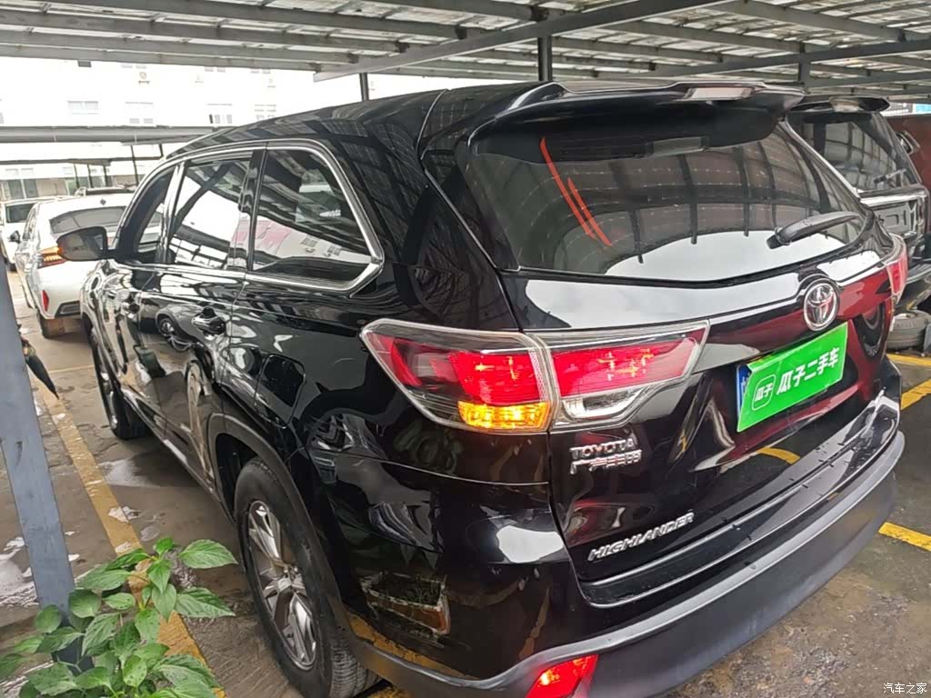 Toyota Highlander, 2015 все фото