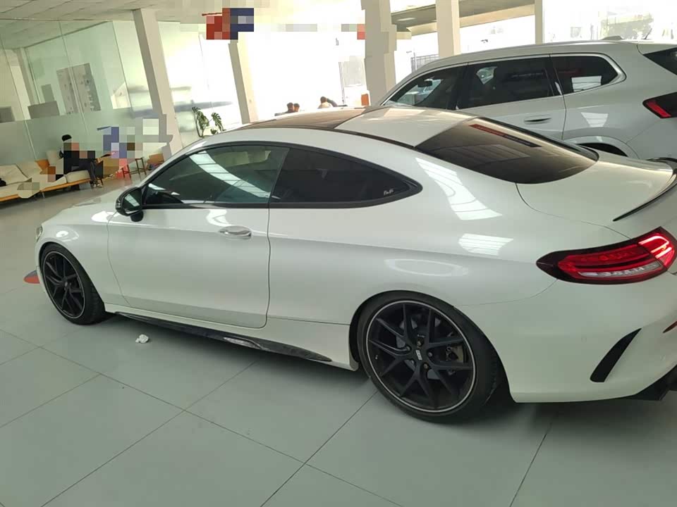 Mercedes-Benz C-class AMG