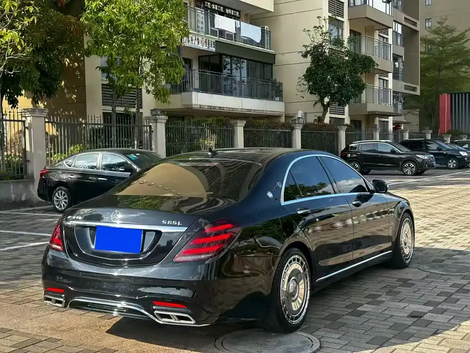 Mercedes-Benz S-class