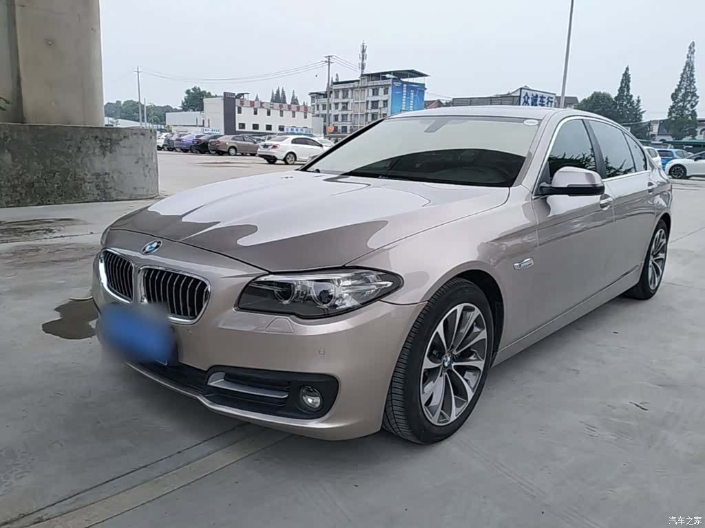 BMW 5 Series, 2017 1
