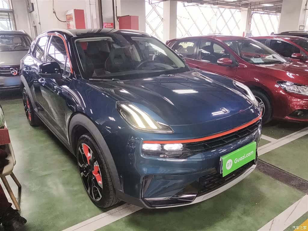 Lynk & Co 02, 2021 21