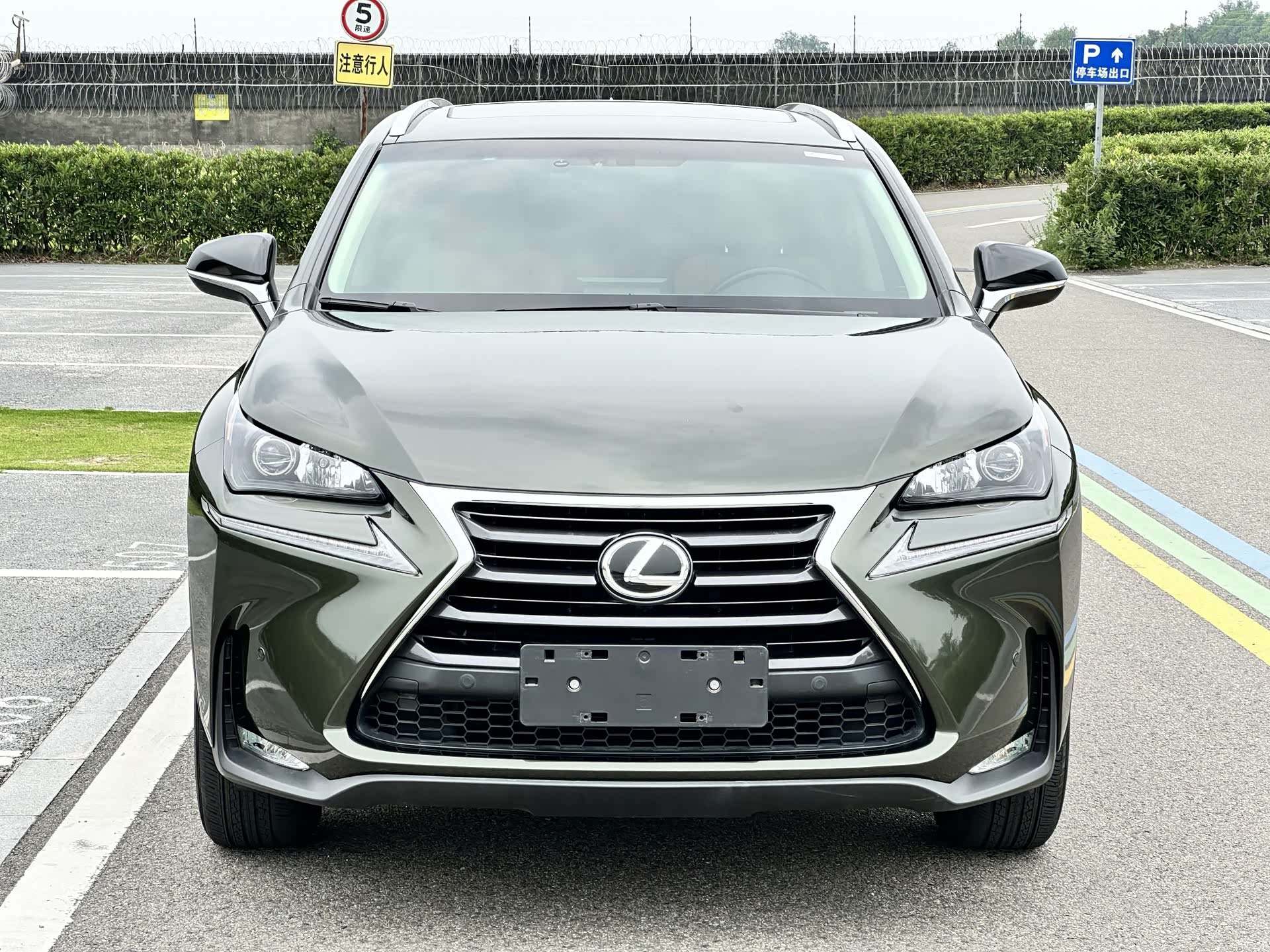 Lexus NX, 2017 2
