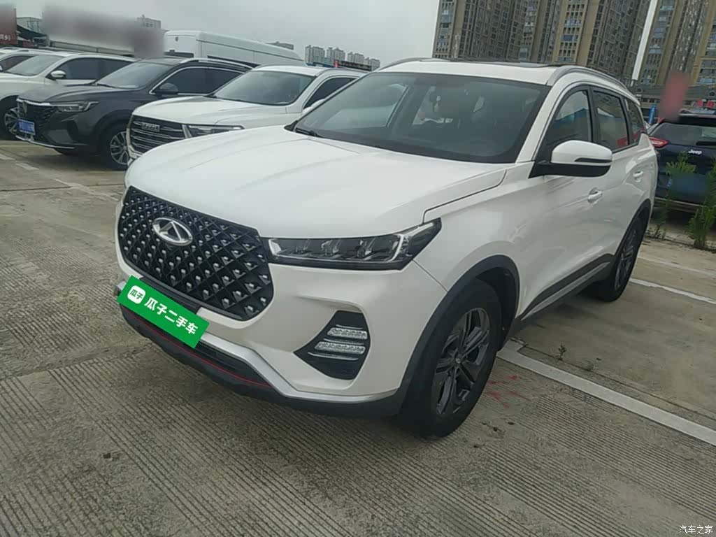 Chery Tiggo 7, 2021 2