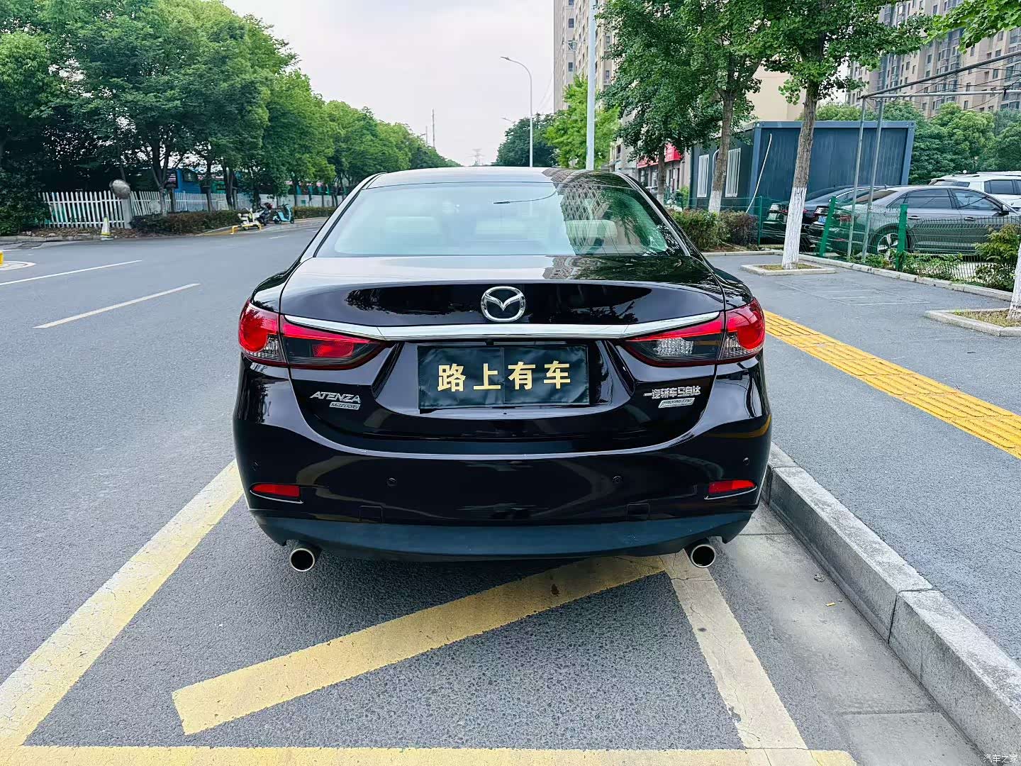 Mazda Atenza, 2016 8