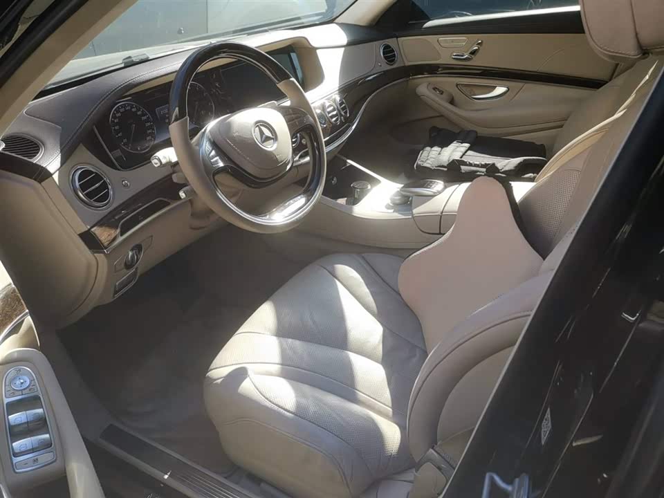 Mercedes-Benz S-class