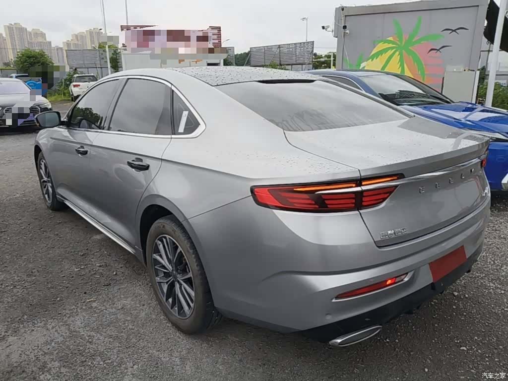 Geely Preface, 2021 все фото