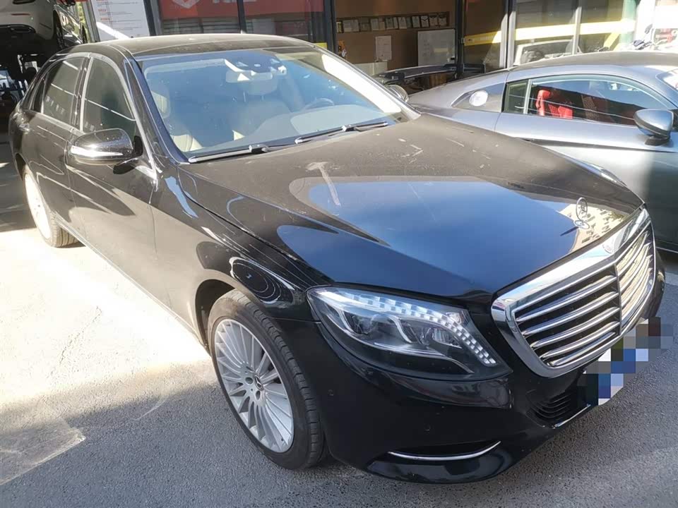 Mercedes-Benz S-class