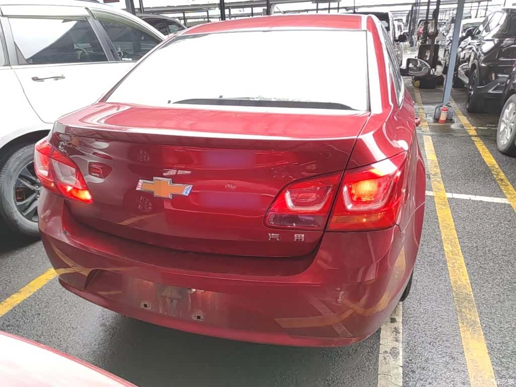 Chevrolet SL, 2016 6