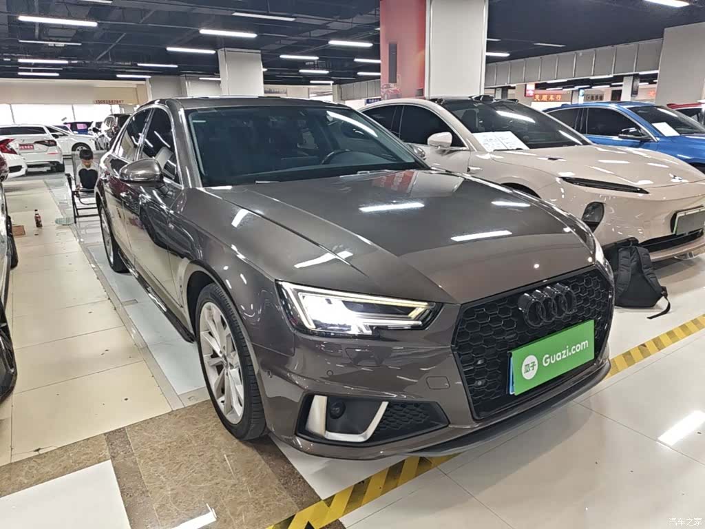 Audi A4L, 2020 4