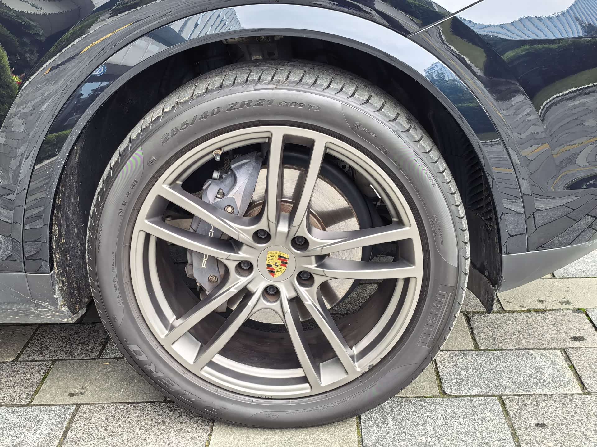 Porsche Cayenne, 2023 все фото