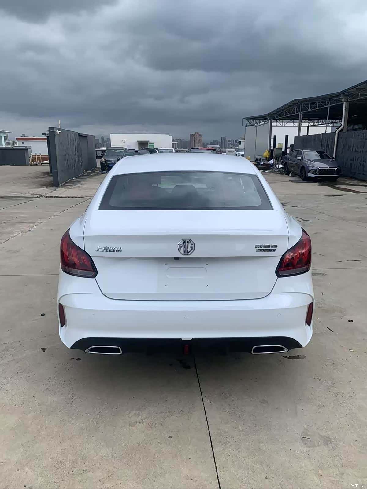 MG MG5, 2021 17