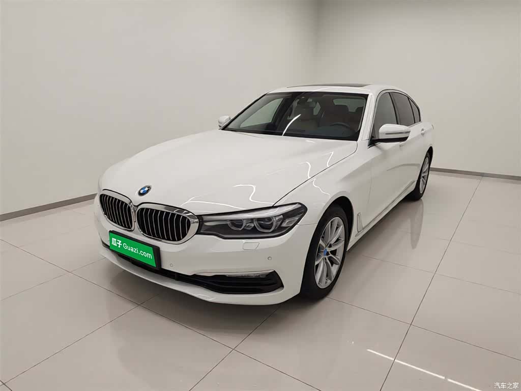 BMW 5 Series, 2017 2