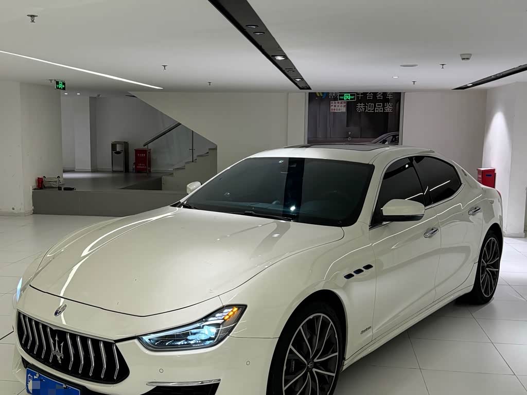 Maserati Ghibli