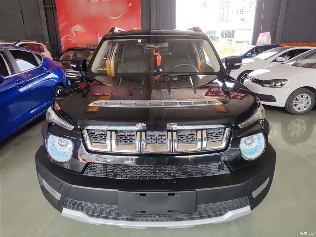 BAIC BJ20, 2017 3
