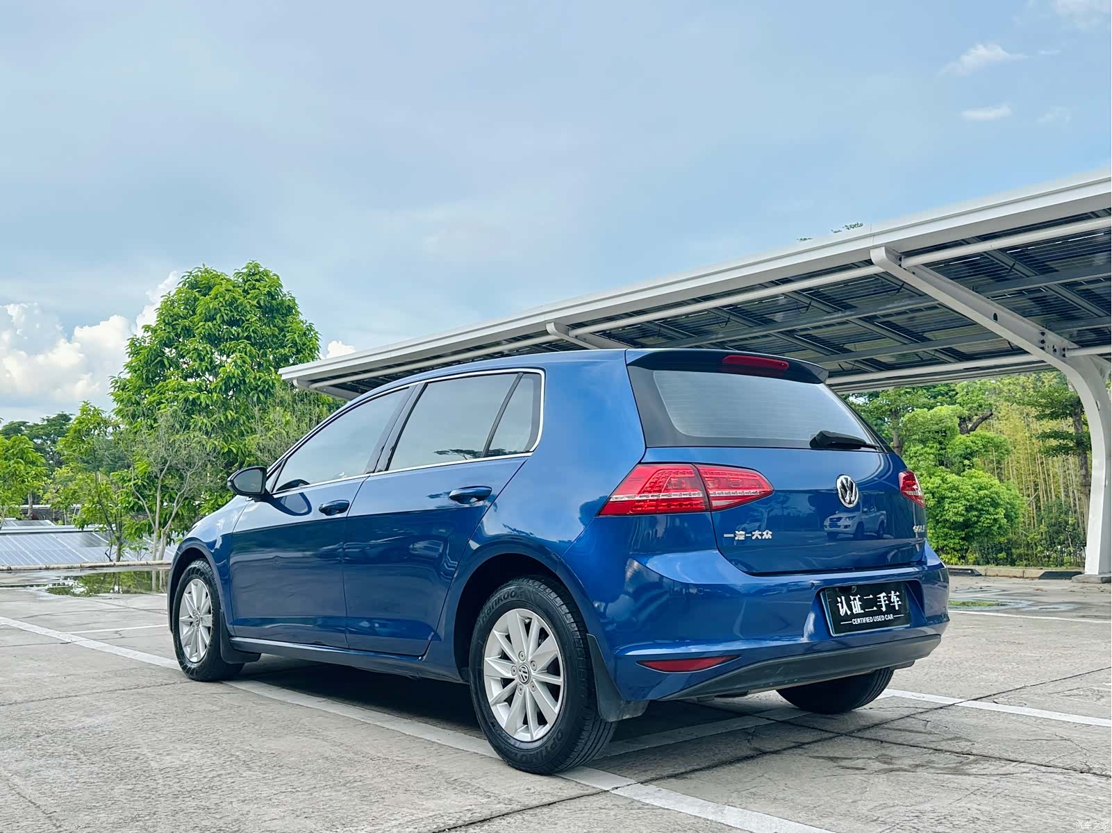 Volkswagen Golf, 2014 все фото