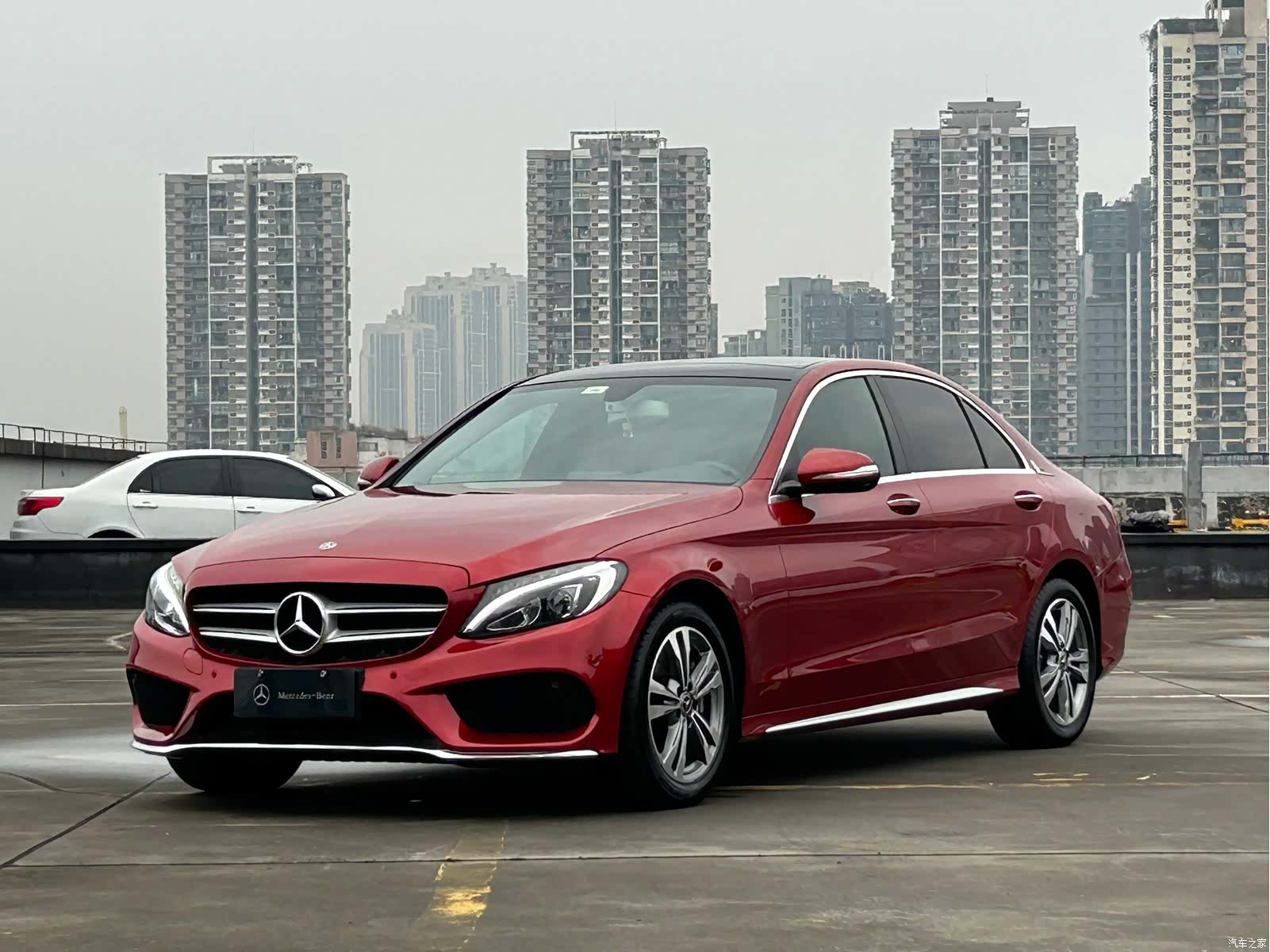 Mercedes-Benz C-Class, 2018 1